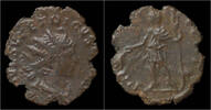 Roman antoninianus Tetricus II billon antoninianus Tetricus standing left -