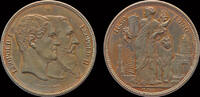 Belgium Bronze medaille Belgium bronze medaille 50 years of Belgium Independance -