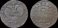 Netherlands 28 stuiver Netherlands Verenigde Provinciën Overijssel AR 28 stuiver 1795 -