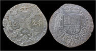 Southern Netherlands patagon Southern Netherlands Tournai Filip IV patagon 1624 -