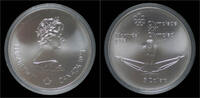 Canada 5 dollar Canada 5 dollar 1976- Montreal olympics- rowing -