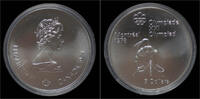 Canada 5 dollar Canada 5 dollar 1976- Montreal olympics- canoeing -