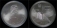 Canada 5 dollar Canada 5 dollar 1976- Montreal olympics- olympic village -