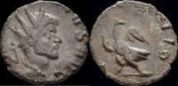 Barbaric radiates antoninianus Barbaric radiates barbaric antoninianus of Claudius II -