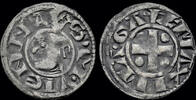 France denier France Archbishopric Vienne AR denier -