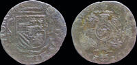Southern Netherlands 2 patard Southern Netherlands Brabant Filips II double patard 1593 -