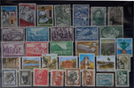 Greece  Greece-Lot stamps (ST403)  2,00 EUR  Excl. 12,00 EUR Verzending