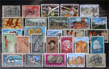 Greece  Greece-Lot stamps (ST406)  2,50 EUR  Excl. 12,00 EUR Verzending