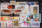 Korea  Korea-Lot stamps (ST435)  1,50 EUR  Excl. 12,00 EUR Verzending