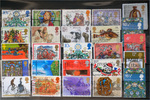 UK  UK- lot stamps(ST436)  1,50 EUR  Excl. 12,00 EUR Verzending