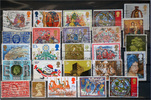 UK  UK- lot stamps(ST437)  1,50 EUR  Excl. 12,00 EUR Verzending
