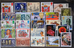 UK  UK- lot stamps(ST446)  1,50 EUR  Excl. 12,00 EUR Verzending