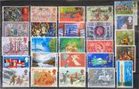 UK  UK- lot stamps(ST452)  1,50 EUR  Excl. 12,00 EUR Verzending
