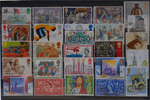 UK  UK- lot stamps(ST453)  1,50 EUR  Excl. 12,00 EUR Verzending