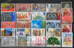 UK  UK- lot stamps(ST454)  1,50 EUR  Excl. 12,00 EUR Verzending