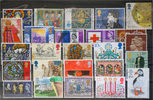 UK  UK- lot stamps(ST460)  1,50 EUR  Excl. 12,00 EUR Verzending