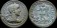 Pisidia medallion Pisidia Antioch Gordian III AE medallion Victory advanding left -