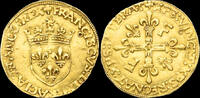 France écu d'or France François I écu d'or no date -