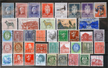 Norway  Norway-Lot stamps (ST490)  2,50 EUR  Excl. 12,00 EUR Verzending