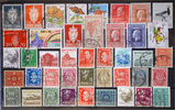 Norway  Norway-Lot stamps (ST491)  2,50 EUR  Excl. 12,00 EUR Verzending