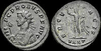 Roman antoninianus Probus AE antoninianus Hercules standing left -