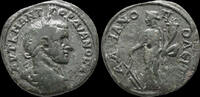 Thrace tetrassarion Thrace Hadrianopolis Gordian III AE tetrassarion Tyche standing left -