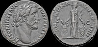 Roman AE As Antoninus Pius AE As Annona standing right -