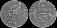 USA 1/2 dollar USA 1/2 dollar 1994- Worldcup USA 1994- Football -