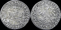 Litauen 1/2 groat Litauen Sigismund II August 1/2 groat 1559 -
