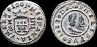 Spain 4 maravedis Spain Philip IV 4 maravedis 1663 -
