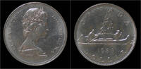 Canada 1 dollar Canada 1 dollar 1968- voyageur -