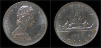 Canada 1 dollar Canada 1 dollar 1968- voyageur -