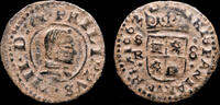 Spain 8 maravedis Spain Philip IV 8 maravedis 1663 -
