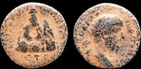 Cappadocia AE20 Cappadocia Caesarea Lucius Verus AE20 Mount Argaeus -