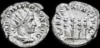 Roman antoninianus Philip I AR antoninianus four standards -
