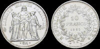 France 10 francs France 10 francs 1965 - Hercules. -