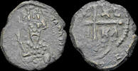 Crusader follis Crusader Antioch Tancred, Regent AE follis -