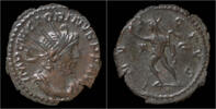 Roman Antoninianus Victorinus billon antoninianus Sol standing left -