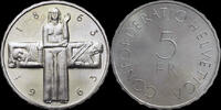 Switserland 5 franken Switserland 5 franken 1963B cross organisation-UNC -