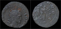 Roman antoninianus Quintillus antoninianus Victory advancing right -