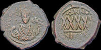 Byzantine AE follis Phocas AE follis large XXXX -