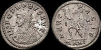 Roman antoninianus Probus AE antoninianus Mars advancing left -