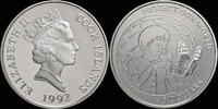 5 dollar 1992 Cook Islands Cook Islands 5 dollar 1992- Protect our world-UNC UNC