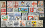 Ceskoslovensko  Ceskoslovensko- lot stamps (ST508)  1,50 EUR  Excl. 12,00 EUR Verzending
