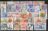 Ceskoslovensko  Ceskoslovensko- lot stamps (ST511)  1,50 EUR  Excl. 12,00 EUR Verzending