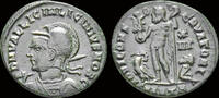 Roman AE follis Licinius II AE follis Jupiter standing left -