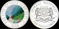 Somalia 250 shilling Somalia 250 shilling 2005- The life of pope John Paul II -