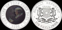 Somalia 250 shilling Somalia 250 shilling 2005- The life of pope John Paul II -