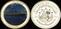 Liberia 5$ Liberia 5$ 2006- Titanic -