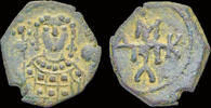 Byzantine AE half tetarteron Manuel I Comnenus AE half tetarteron -